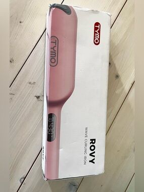 New Rovy Wave Curling Iron - Pink